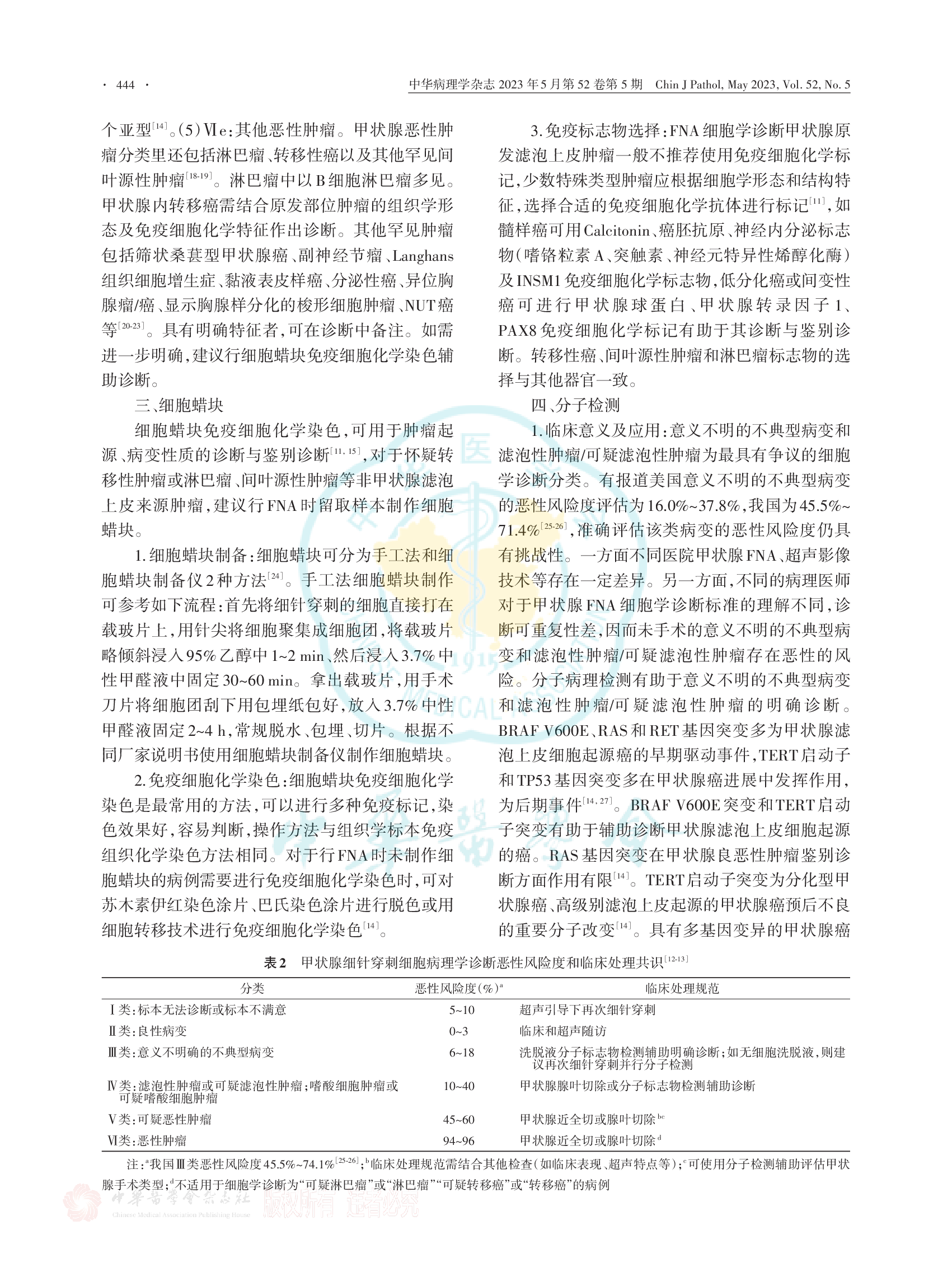 甲状腺细针穿刺细胞病理学诊断专家共识（2023版）-004.png